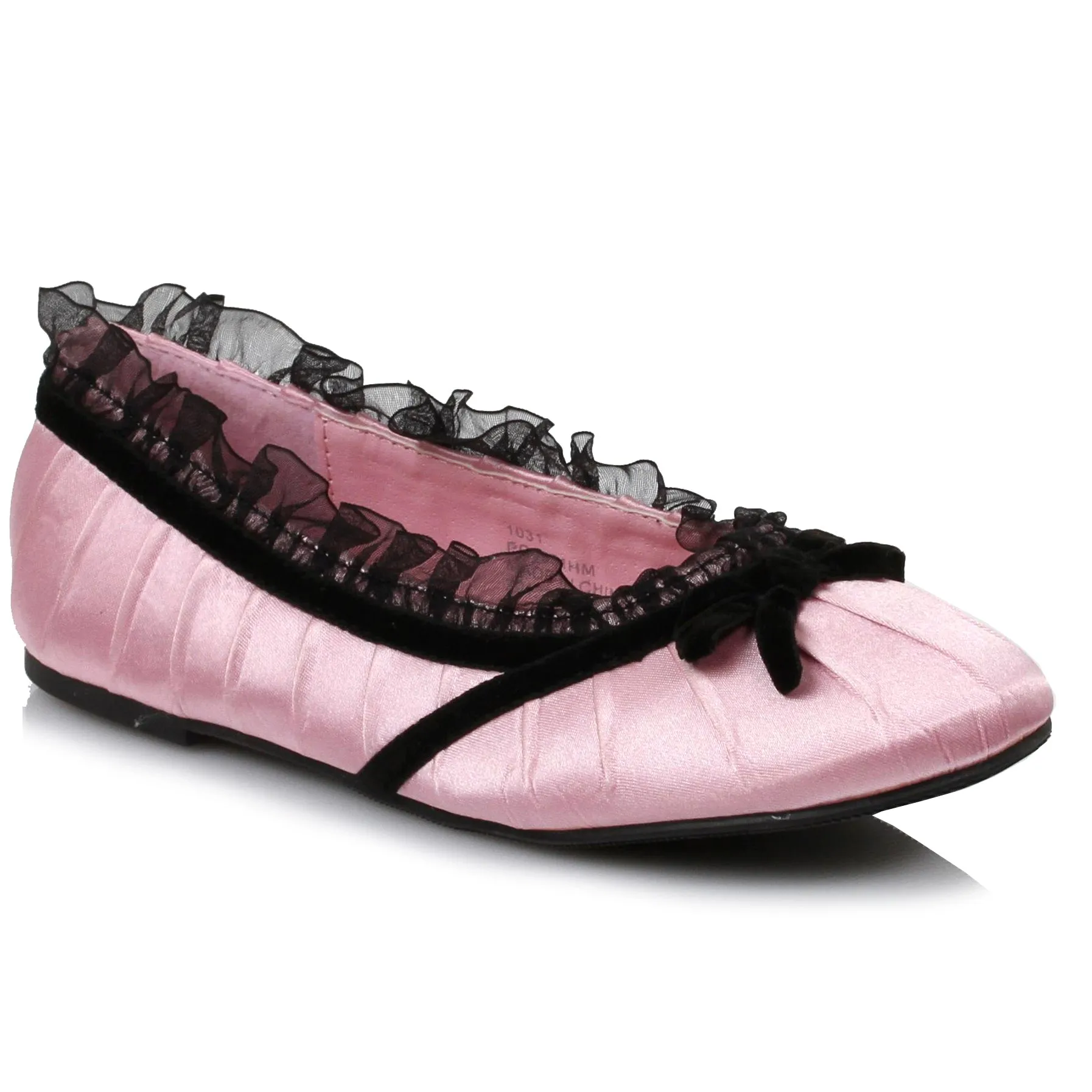 013-DOLL  Heel Doll Slipper Childrens.