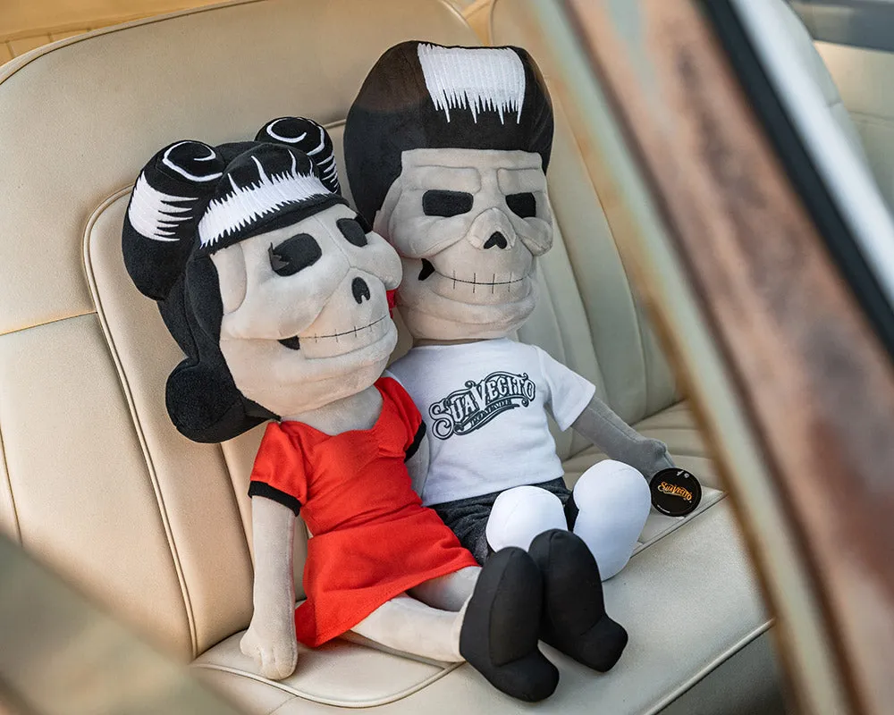 24" Plush Doll Set