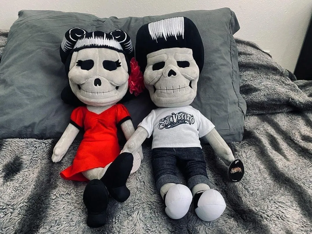 24" Plush Doll Set