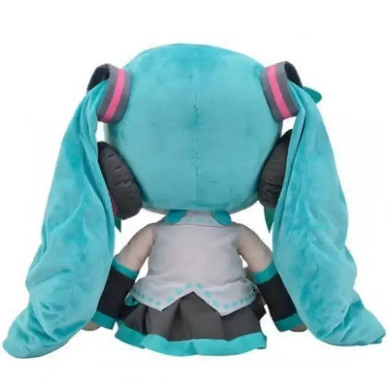 32CM Kawaii Hatsune Miku Plush Doll | Bow Miku Soft Pillow | Room Decoration & Birthday Present