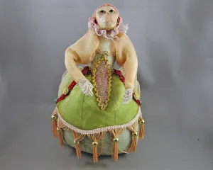 40% OFF!   Katherines Collection by Wayne Kleski Monkey Doll 1pc (Vintage)