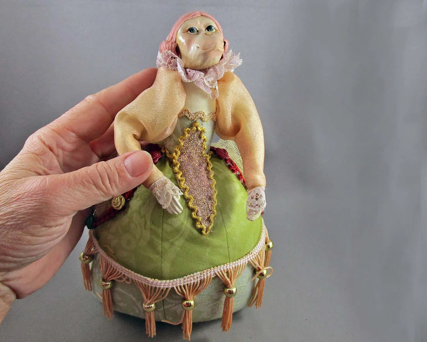 40% OFF!   Katherines Collection by Wayne Kleski Monkey Doll 1pc (Vintage)