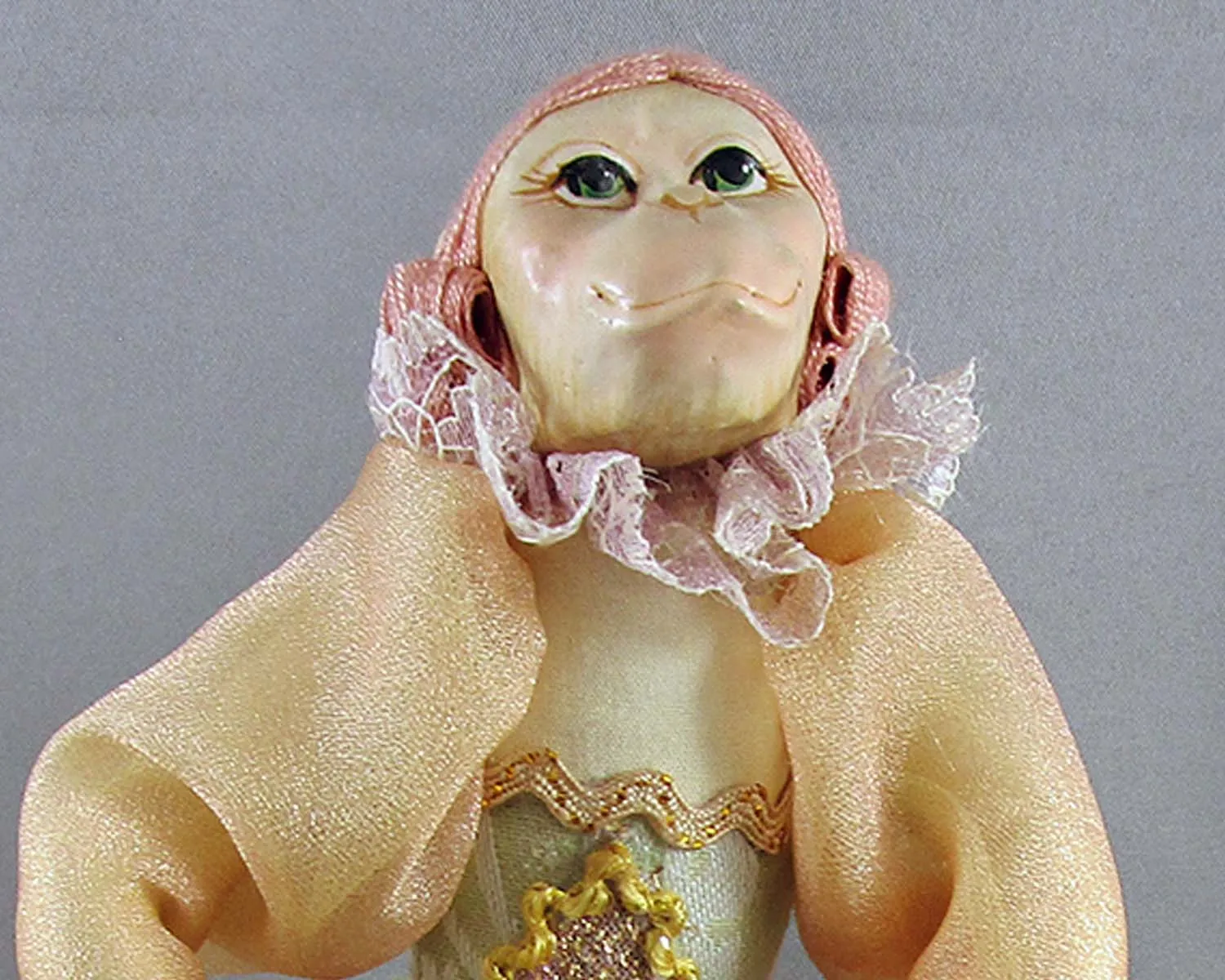 40% OFF!   Katherines Collection by Wayne Kleski Monkey Doll 1pc (Vintage)