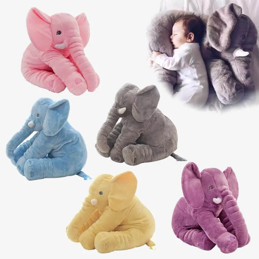 Animal Plush Elephant Doll Stuffed
