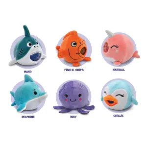 Aquatic Friends Stress Ball Squish Toys