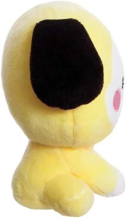 AURORA BT21 Official: Baby CHIMMY Sitting Doll - 5In Soft Toy - Yellow