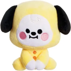 AURORA BT21 Official: Baby CHIMMY Sitting Doll - 5In Soft Toy - Yellow