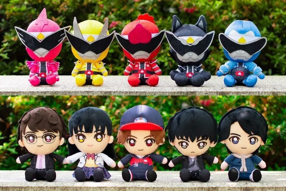 Avataro Sentai Donbrothers Tsubasa Inuzuka Chibi Plush Doll Bandai Japan