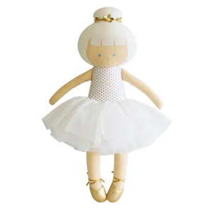 BABY BALLERINA GOLD SPOT (25CM)