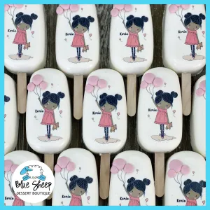 Baby Doll Cakesicles