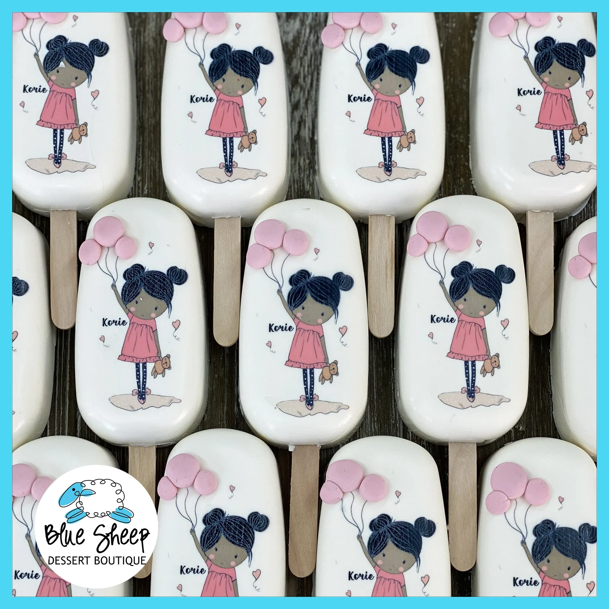 Baby Doll Cakesicles