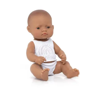 Baby Doll Hispanic Girl 12 5/8" (box)