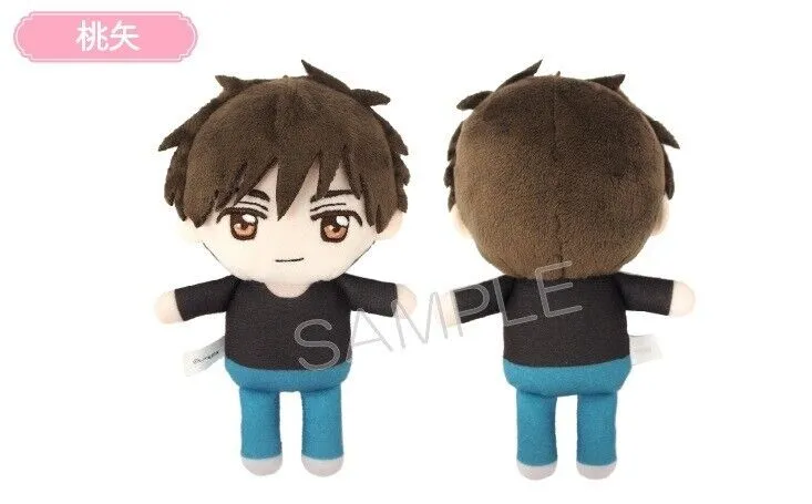 Card Captor Sakura Mini Plush Doll Puchifuwa Complete 6 Set Toya Yukito Meiling