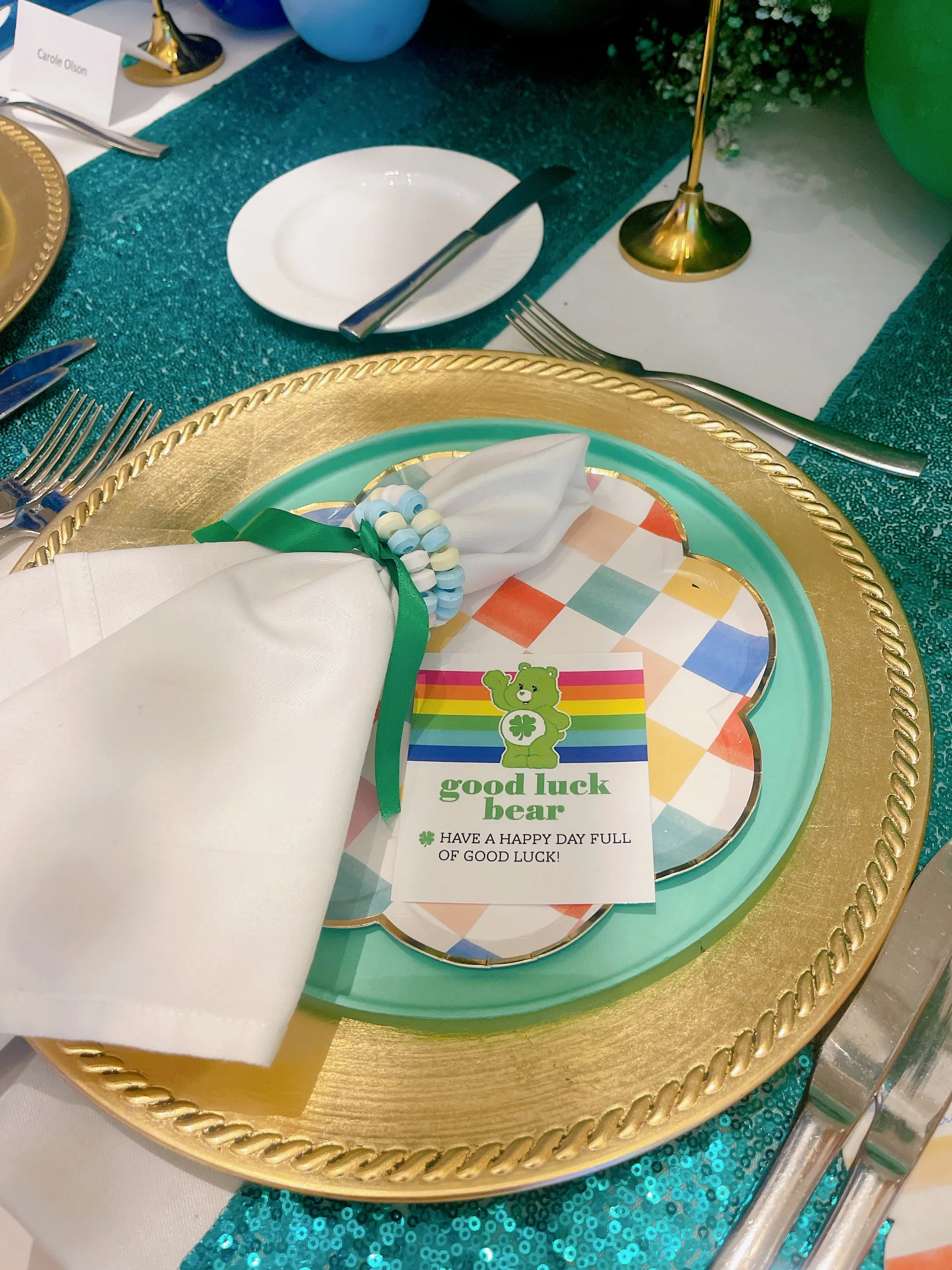 Care Bears Gift Tags