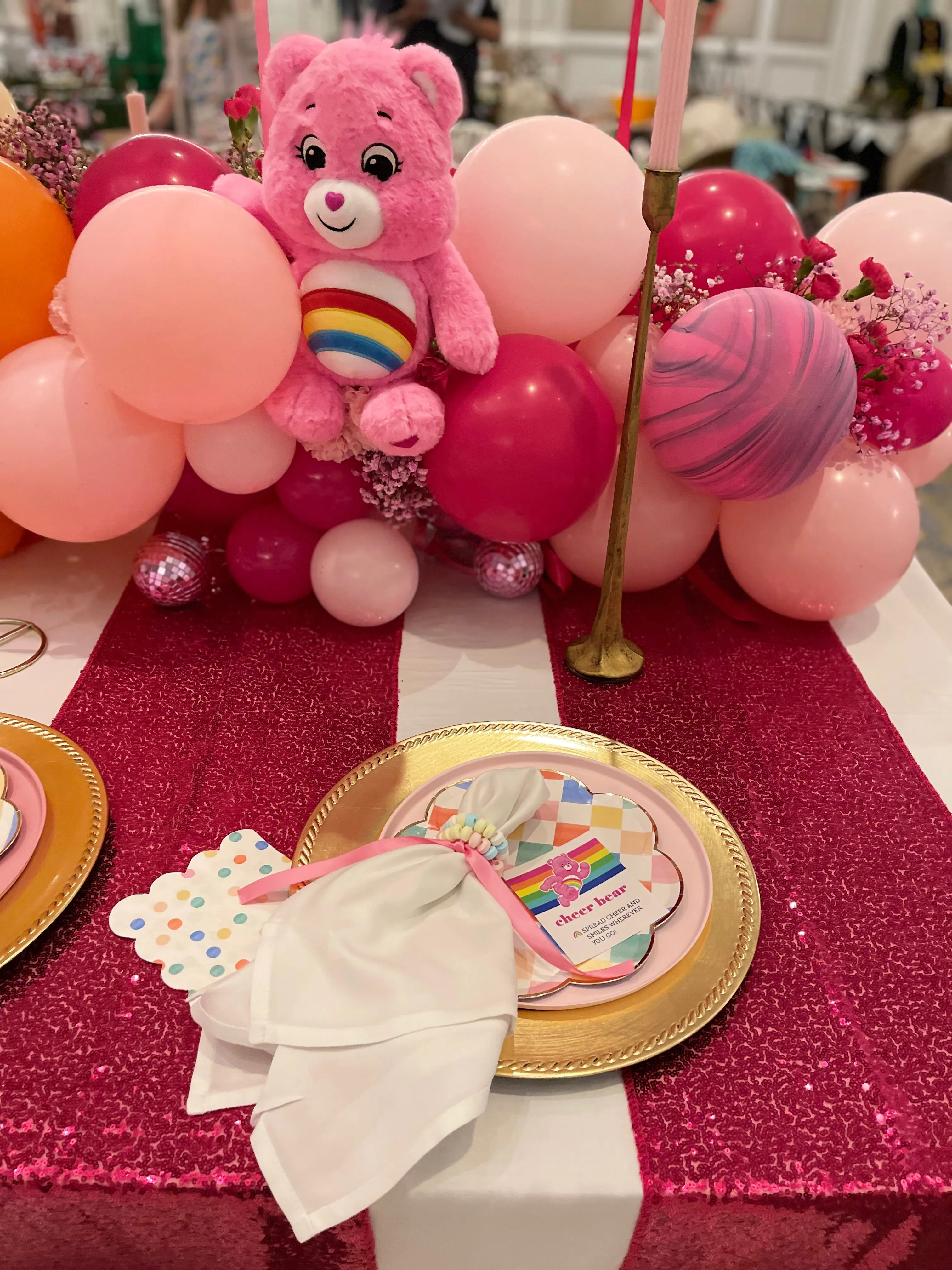 Care Bears Gift Tags
