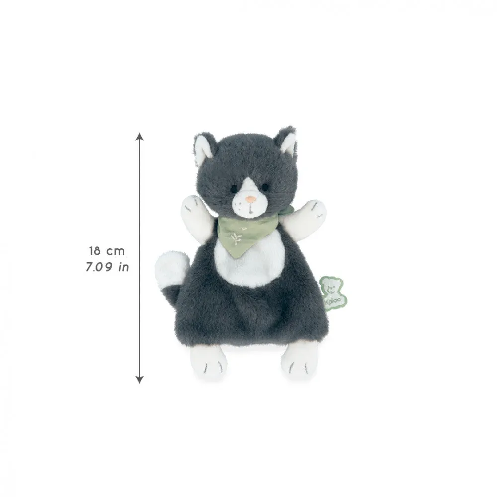 Cat cuddly toy for baby