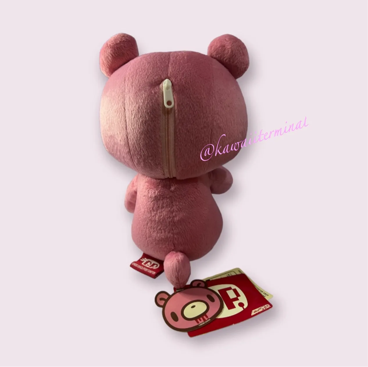 Chax GP Gloomy Bear Santa Plush CGP-111 Japan