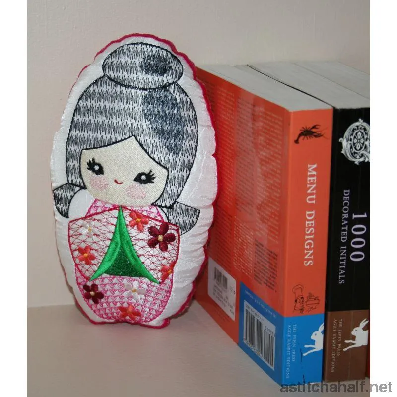 Chinatsu Bookend from Japan