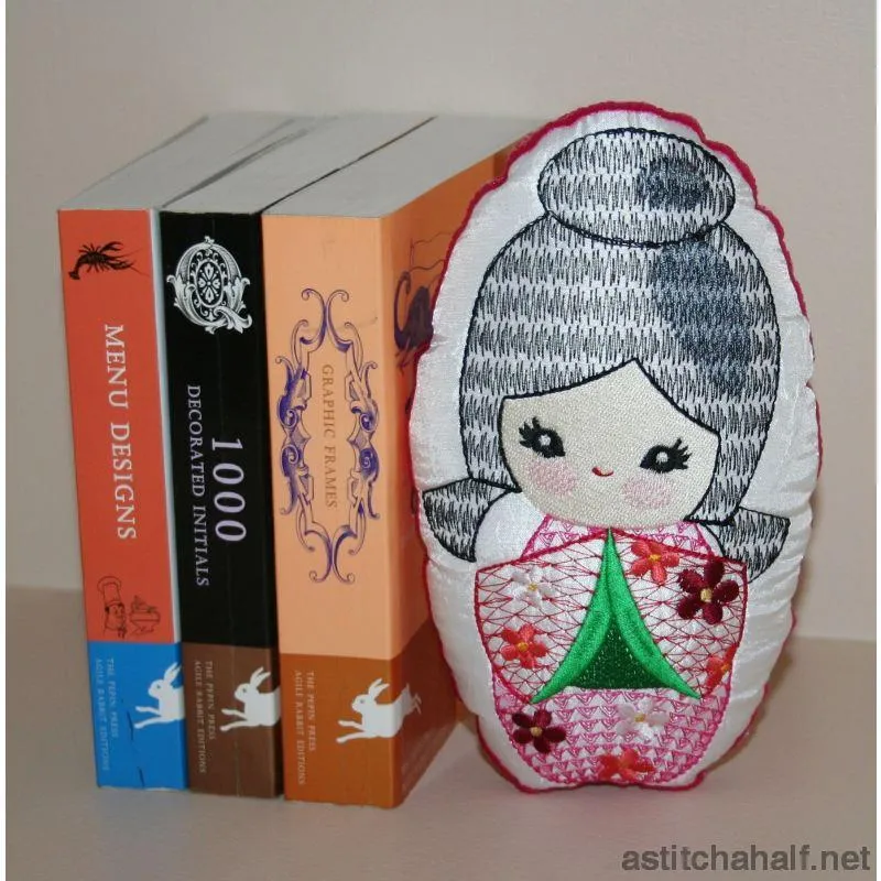 Chinatsu Bookend from Japan