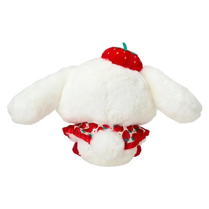 Cinnamoroll "Ichigo Shimbun 50th Anniversary" Plush