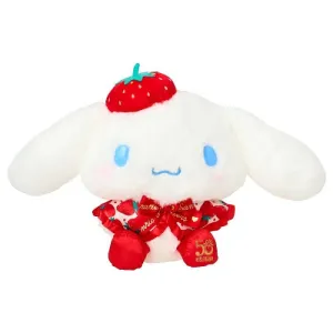 Cinnamoroll "Ichigo Shimbun 50th Anniversary" Plush