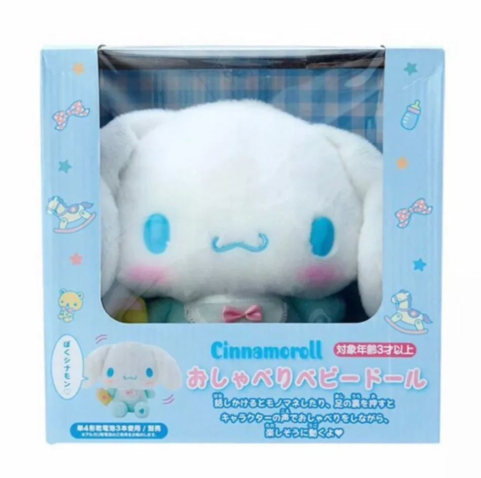 Cinnamoroll Replay and Recording Function Talking Plush Japan