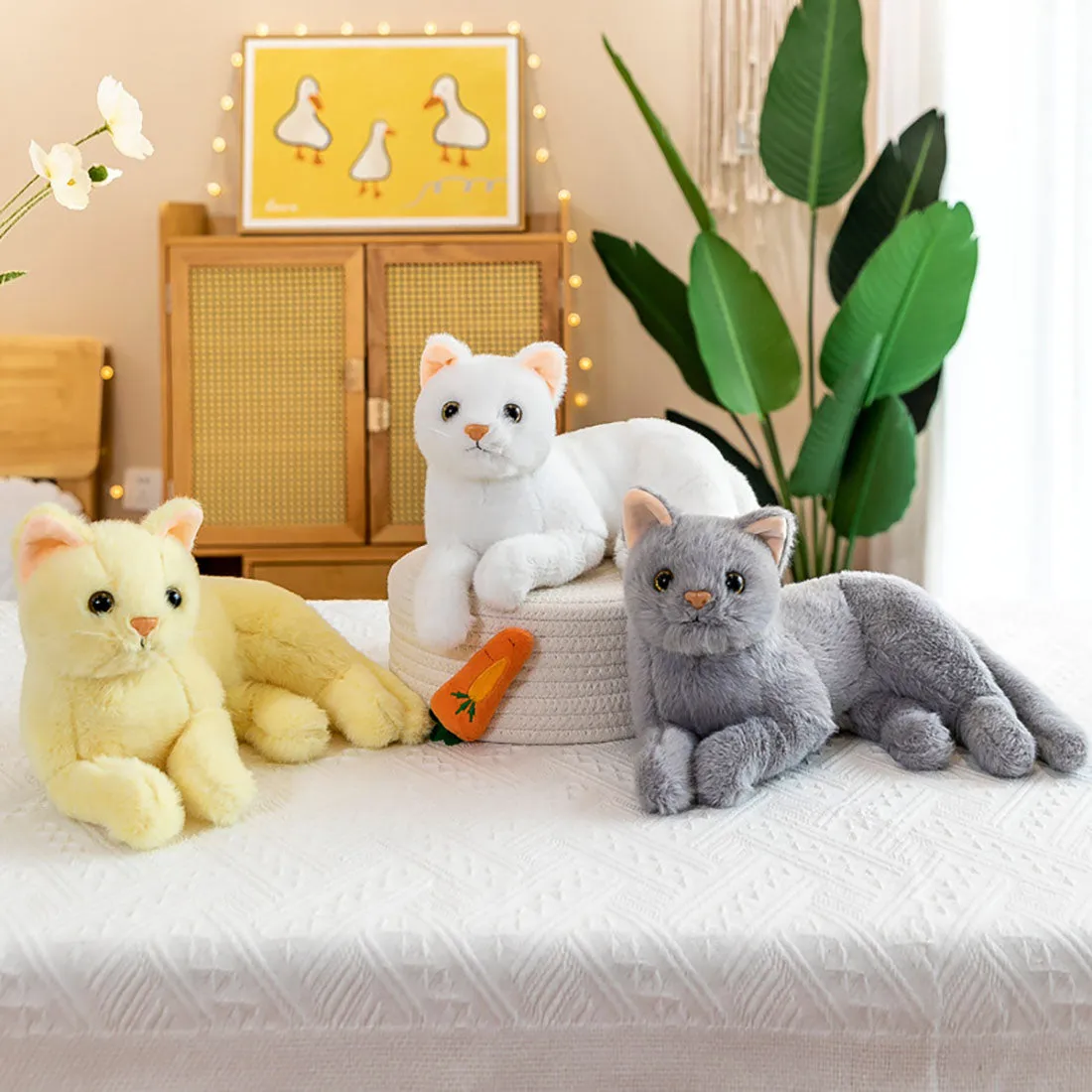 Cute Cat Doll Plush Toy