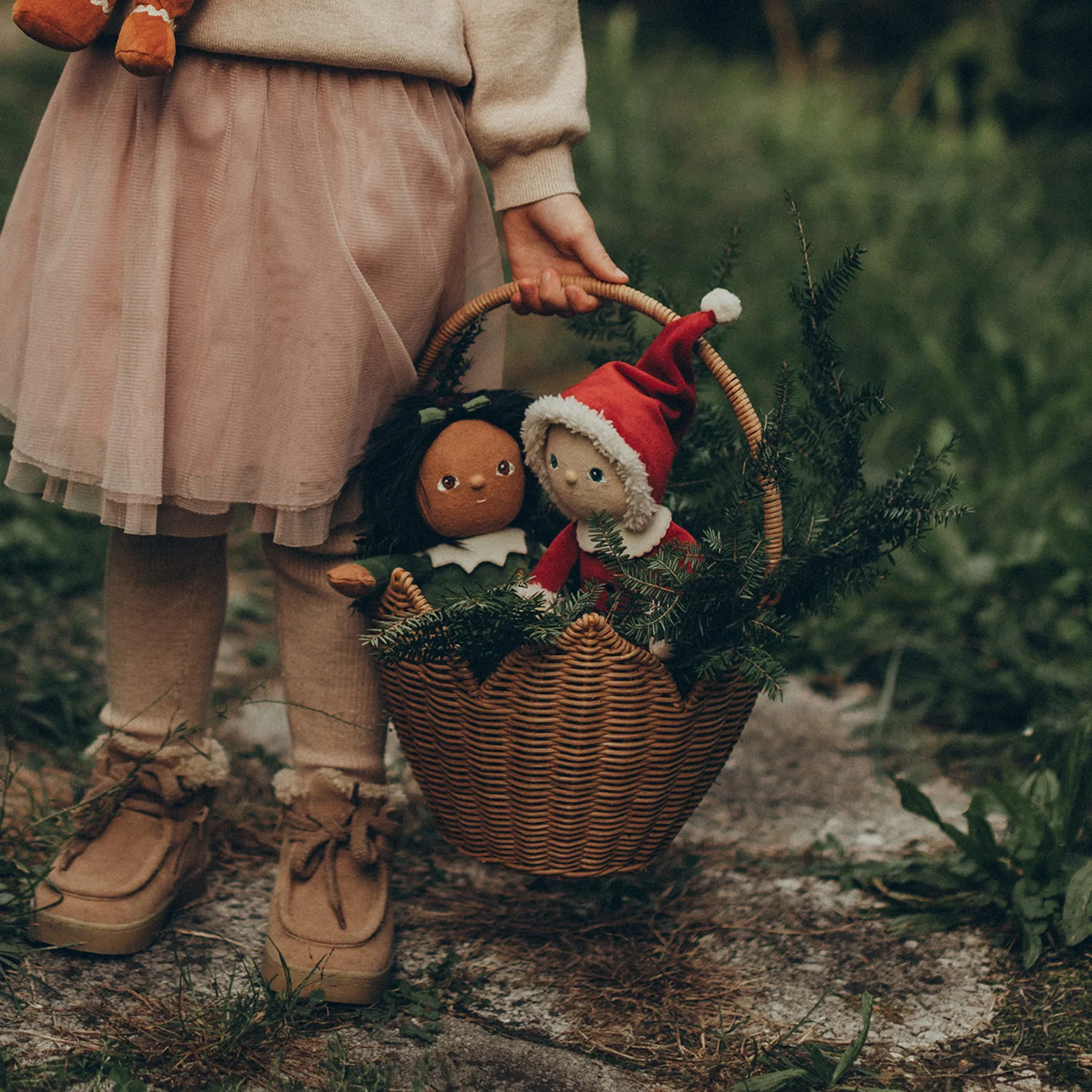 Dinky Dinkums Jolly Dollies - Sammy Santa