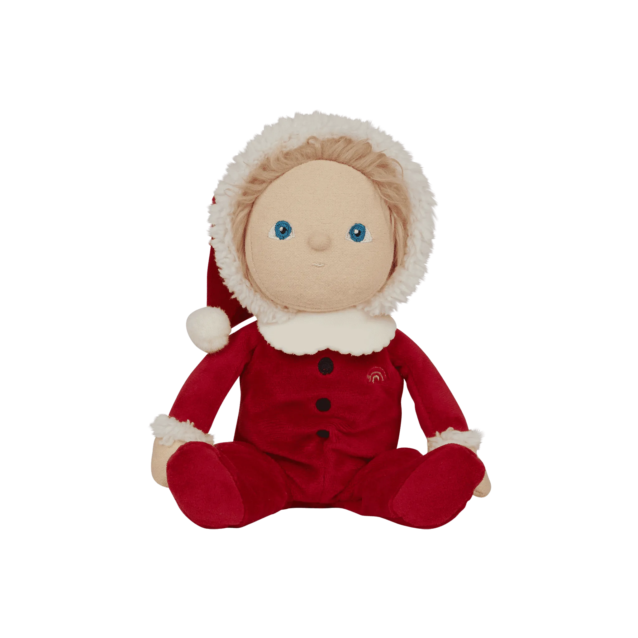 Dinky Dinkums Jolly Dollies - Sammy Santa
