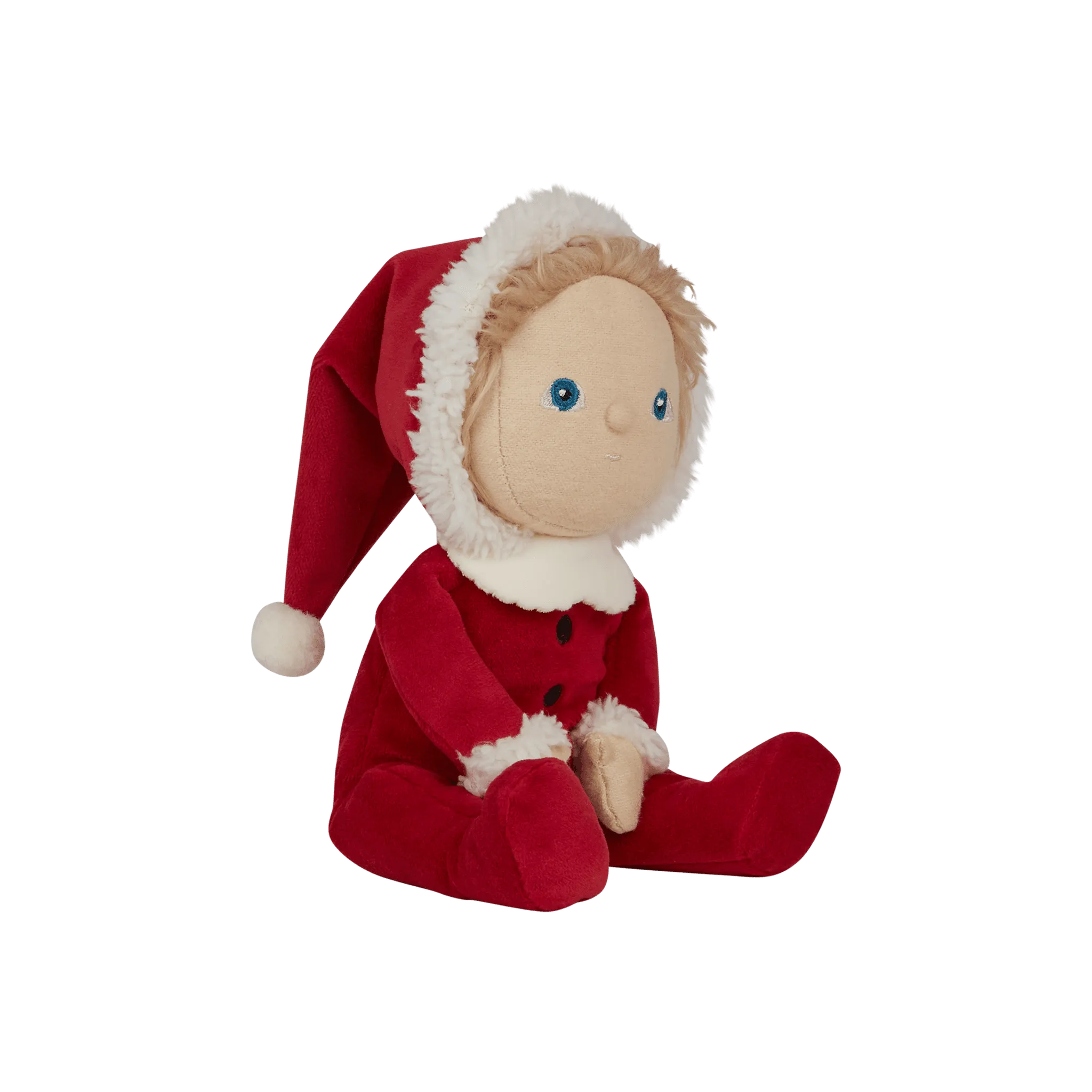 Dinky Dinkums Jolly Dollies - Sammy Santa