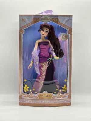 Disney Hércules Megara 25TH Anniversary Limited Edition Doll - 1 Of 7200