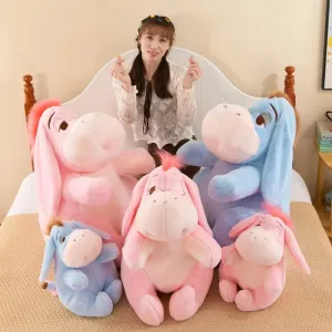 Disney Winnie The Pooh Eeyore Plush Toy - Kawaii Stuffed Doll (30-70cm)