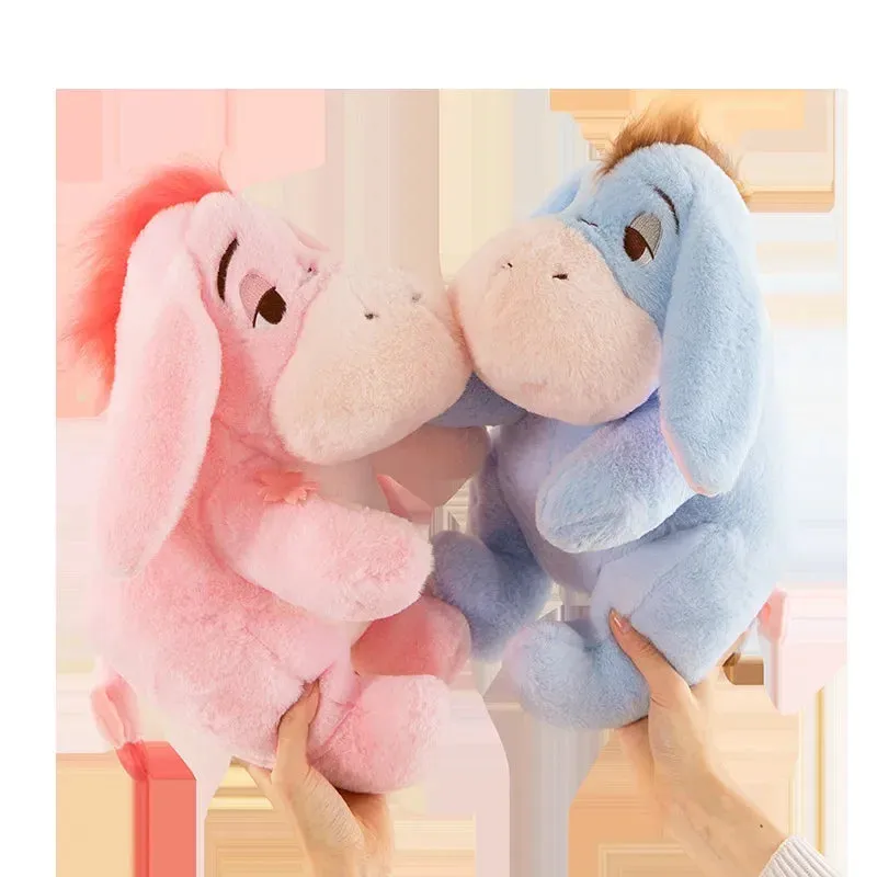 Disney Winnie The Pooh Eeyore Plush Toy - Kawaii Stuffed Doll (30-70cm)