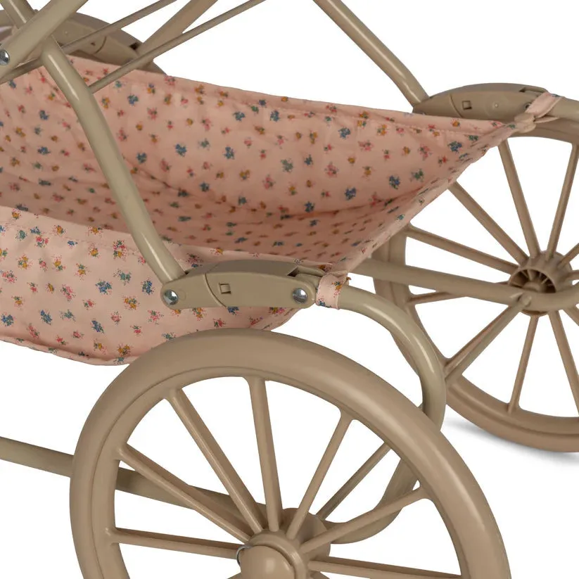 Doll Pram - Bloomie Blush