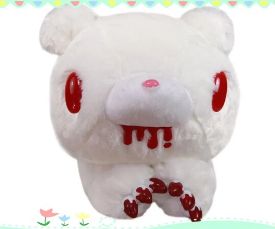 Gloomy Bear Plush Doll Laying Down GP #546 Black 42cm Mischief Bear Gloomy Slumped Plushy Japan
