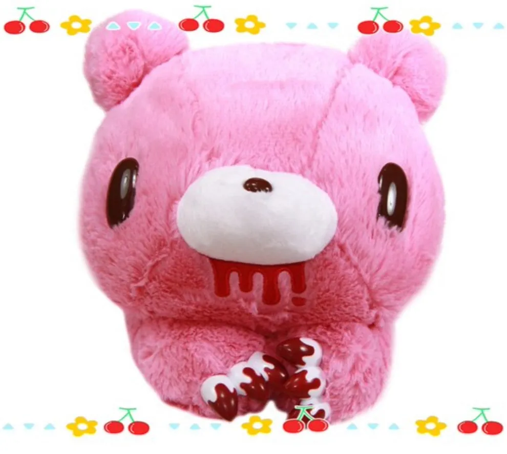 Gloomy Bear Plush Doll Laying Down GP #546 Black 42cm Mischief Bear Gloomy Slumped Plushy Japan