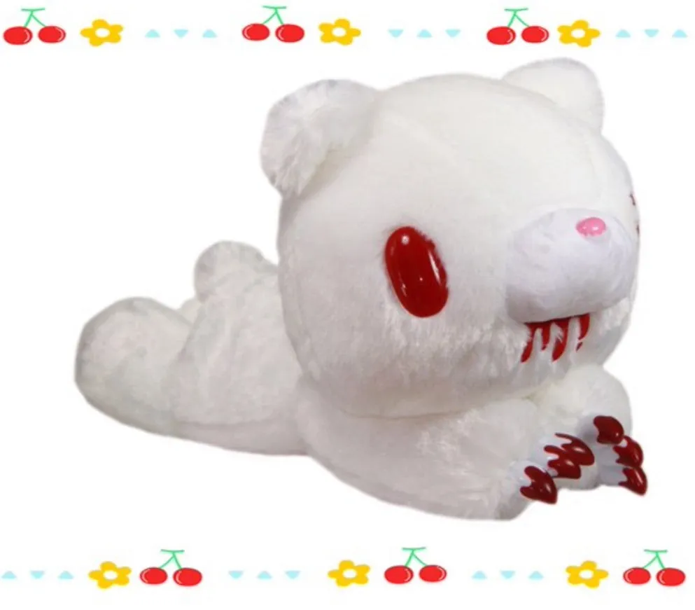 Gloomy Bear Plush Doll Laying Down GP #546 Black 42cm Mischief Bear Gloomy Slumped Plushy Japan