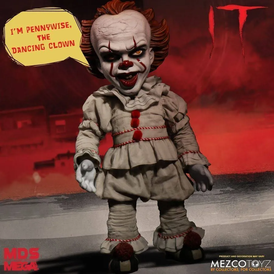 IT (2017) Pennywise Mega Scale Talking Figure