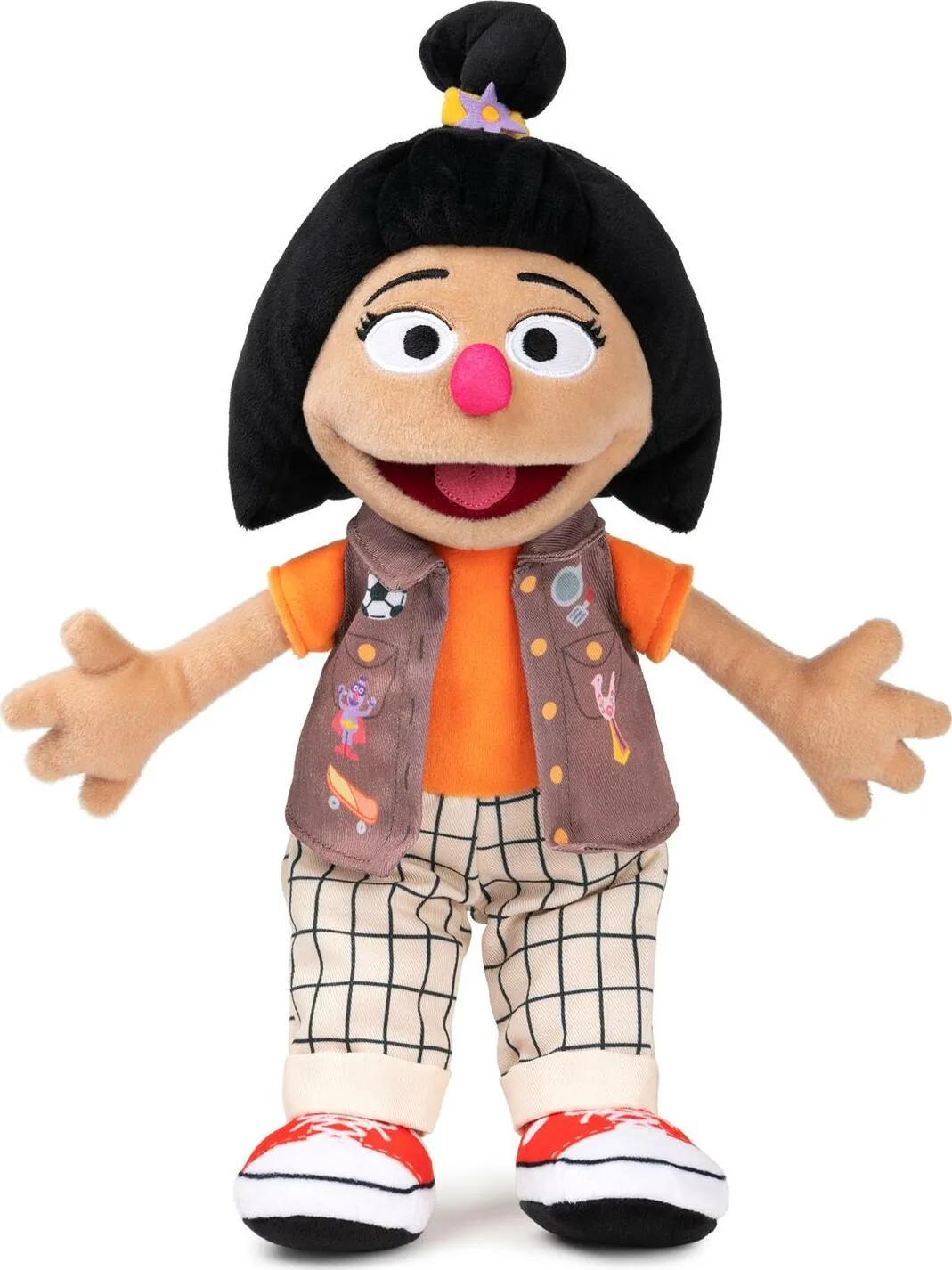 Ji-Young 13" Plush