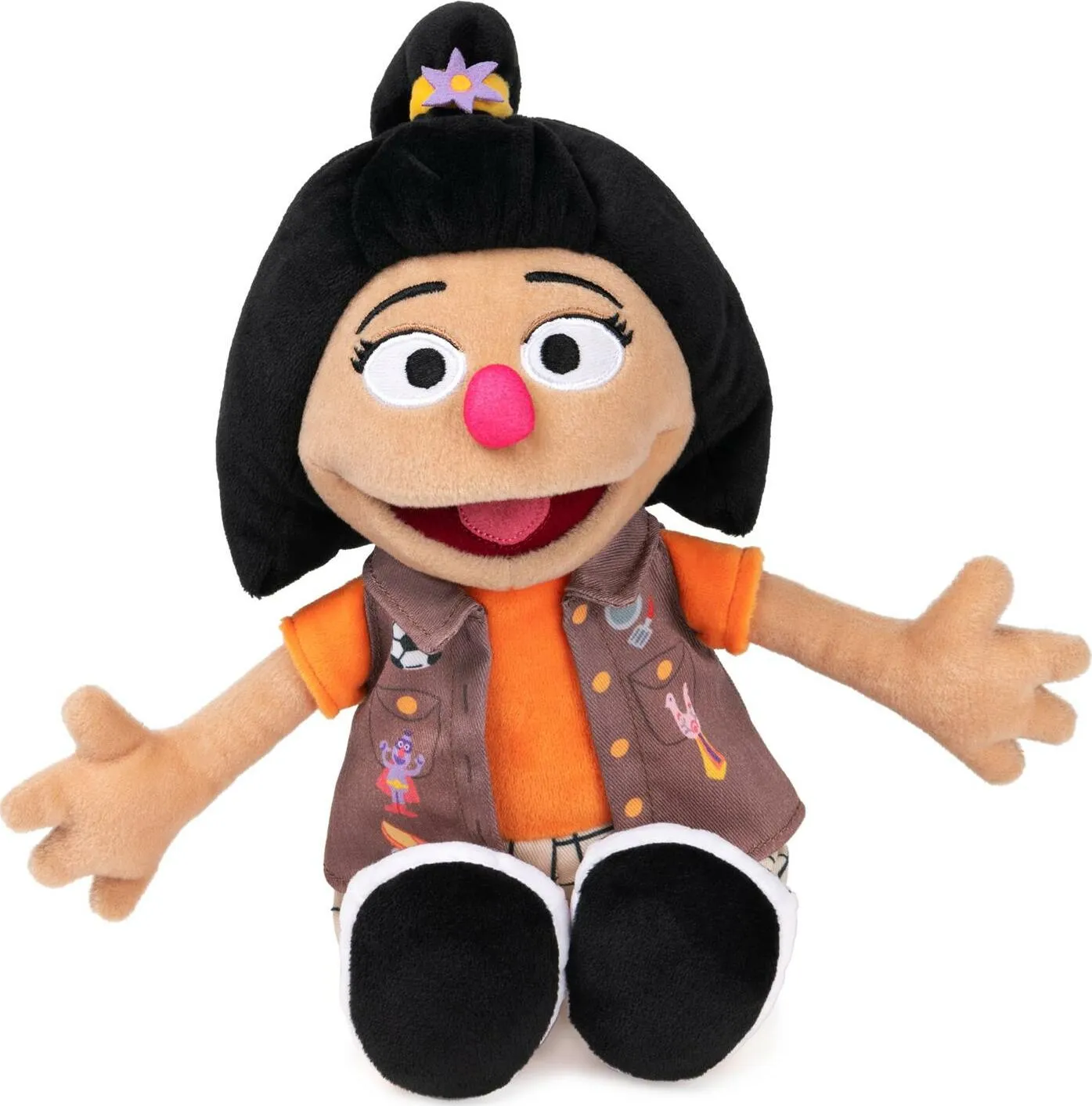 Ji-Young 13" Plush