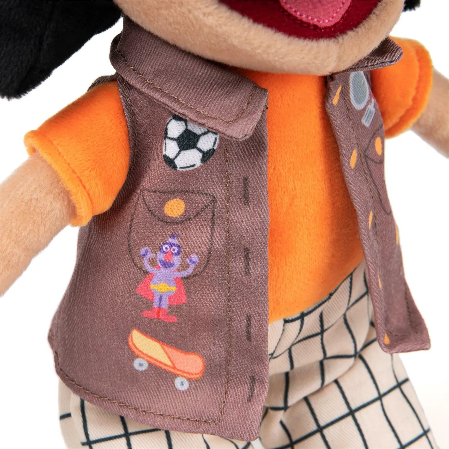 Ji-Young 13" Plush