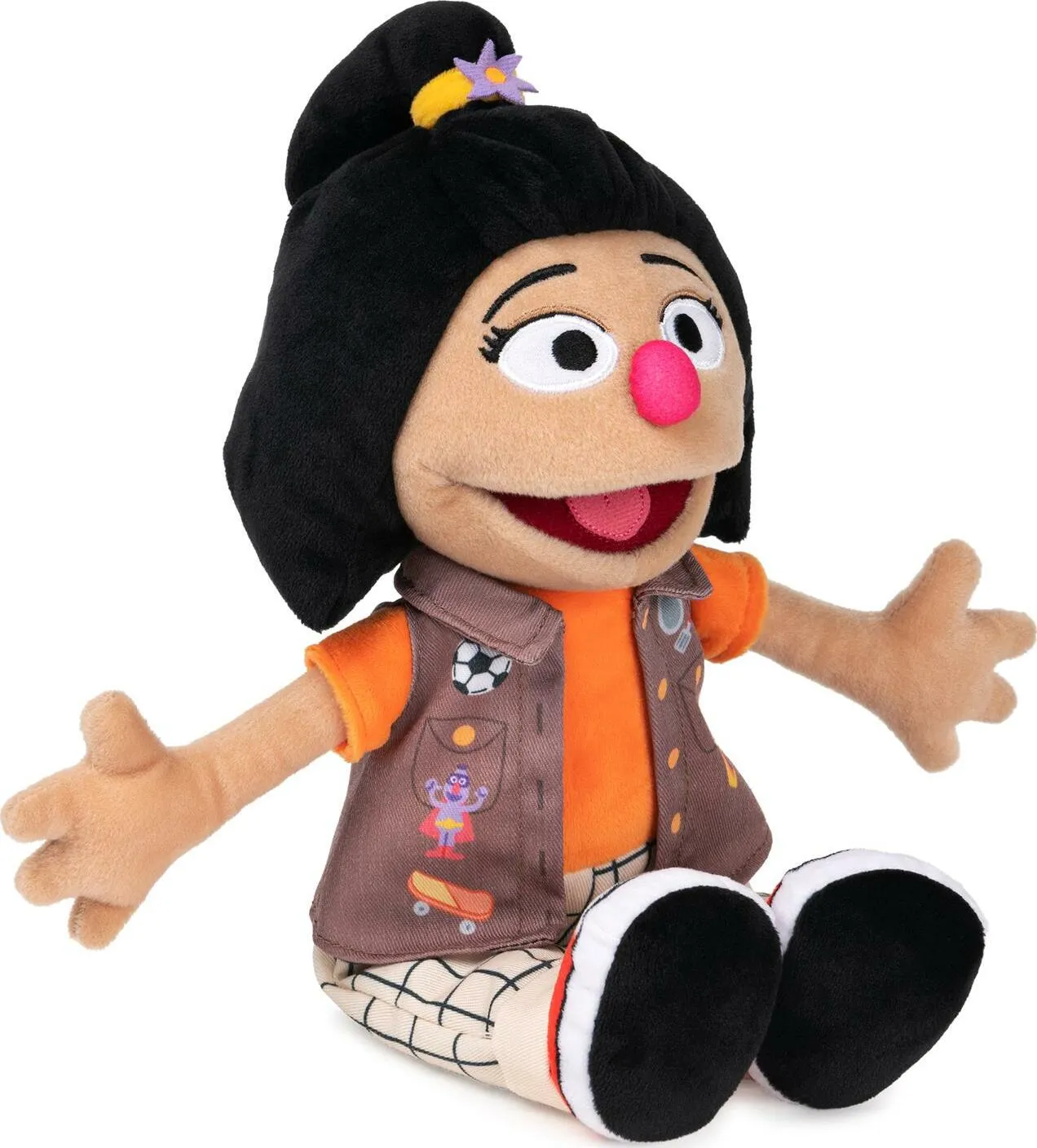 Ji-Young 13" Plush