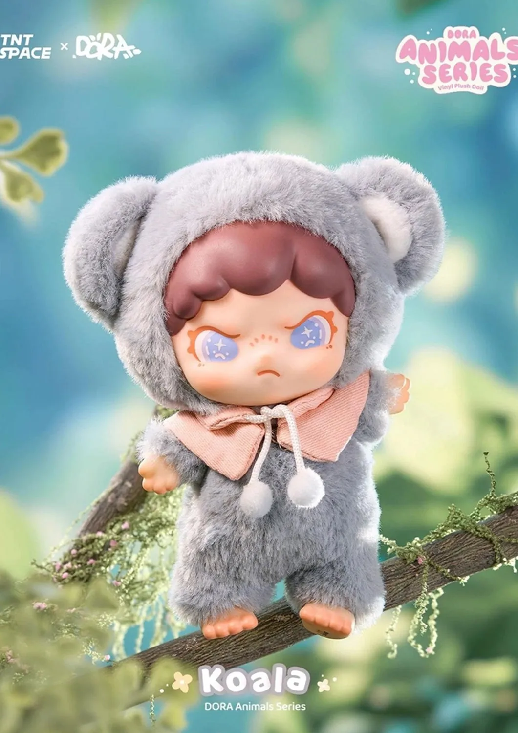 KOALA - DORA ANIMALS SERIES VINYL PLUSH DOLL(BAG CHARM)