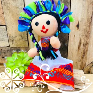 Large Mexican Otomi Doll - Sencilla