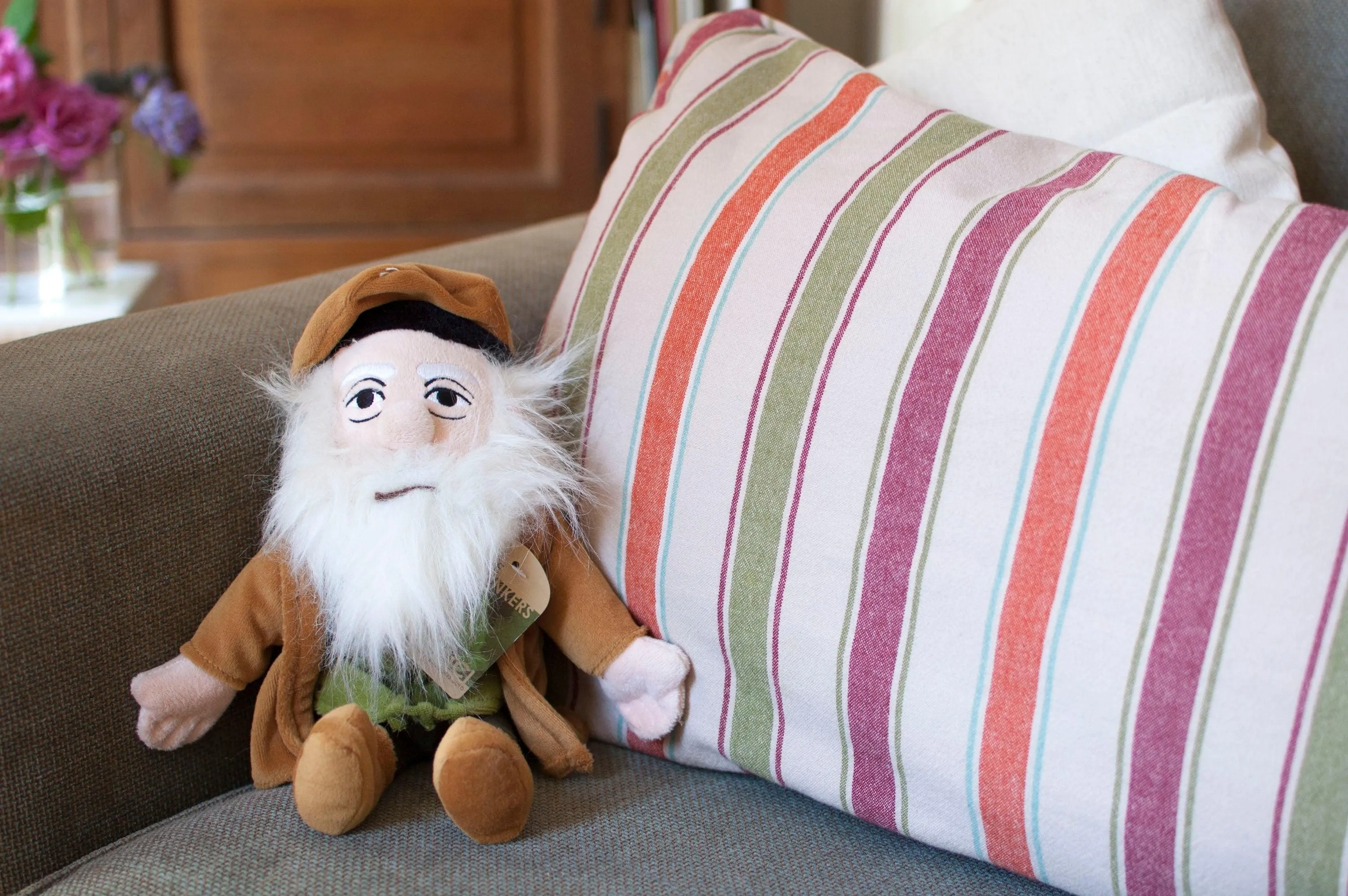 Leonardo da Vinci Plush Doll