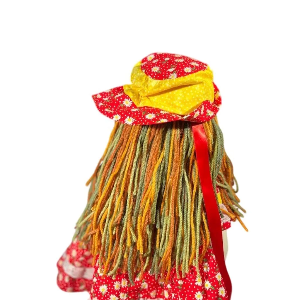 Lidia’s Dolls Luna Larkspur Rag Doll with Hat - Story Time Friends