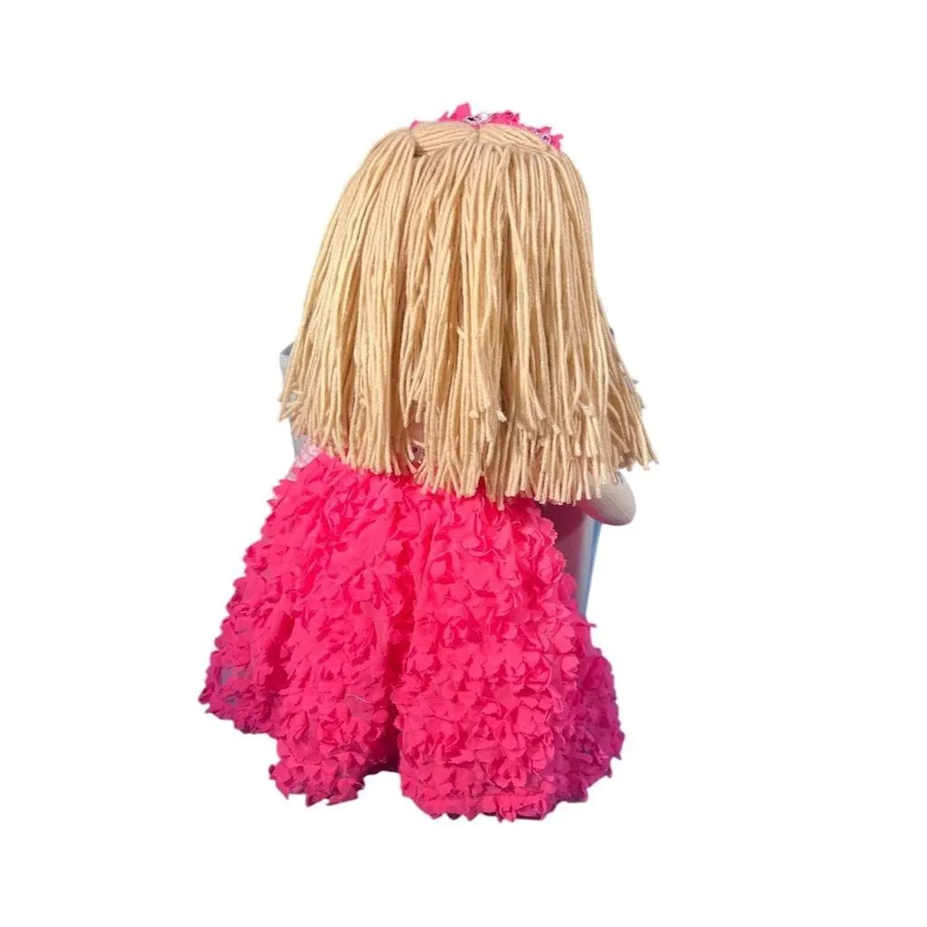 Lidia’s Dolls Storytime Friend Susannah Carrington Handmade Rag Doll
