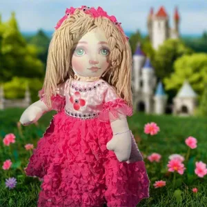 Lidia’s Dolls Storytime Friend Susannah Carrington Handmade Rag Doll