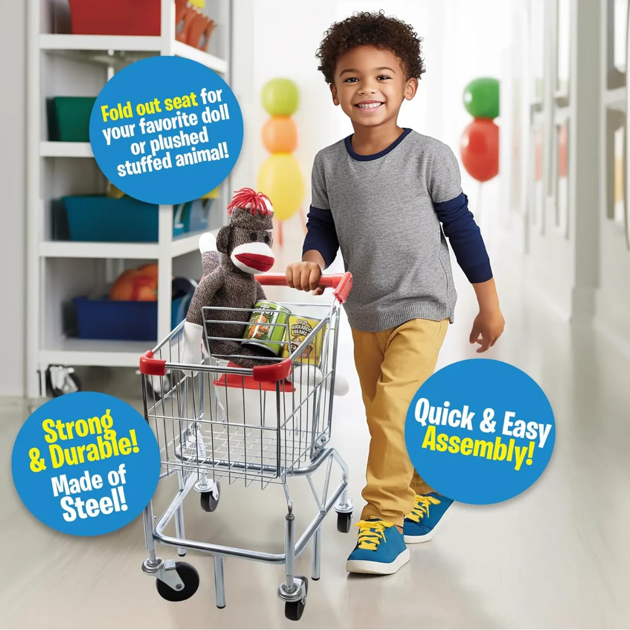 Little Shopper Shopping Cart