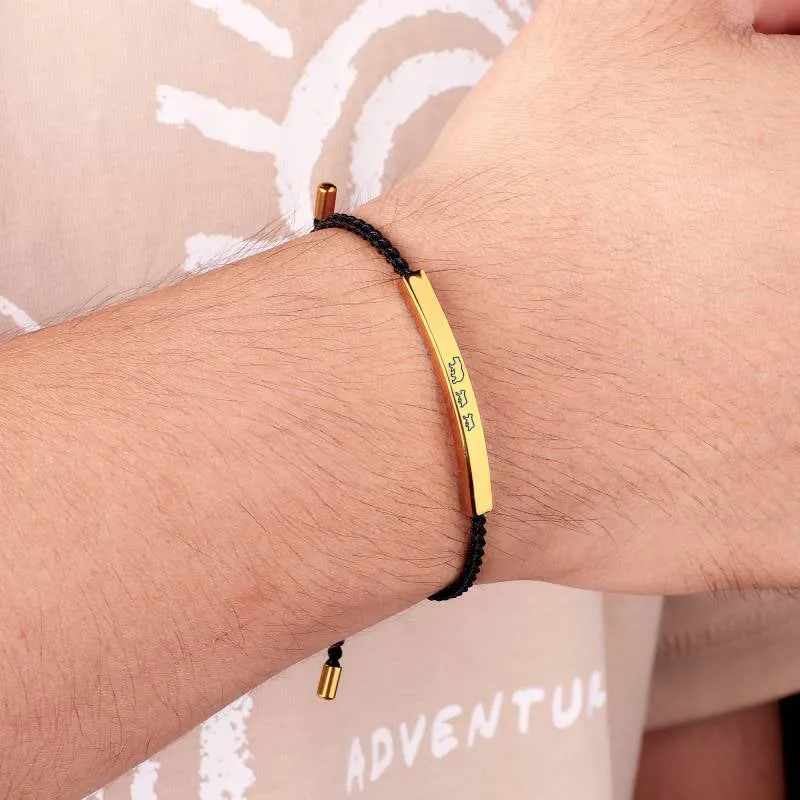 Mama Bear & Her Baby Bears Tube Bracelet